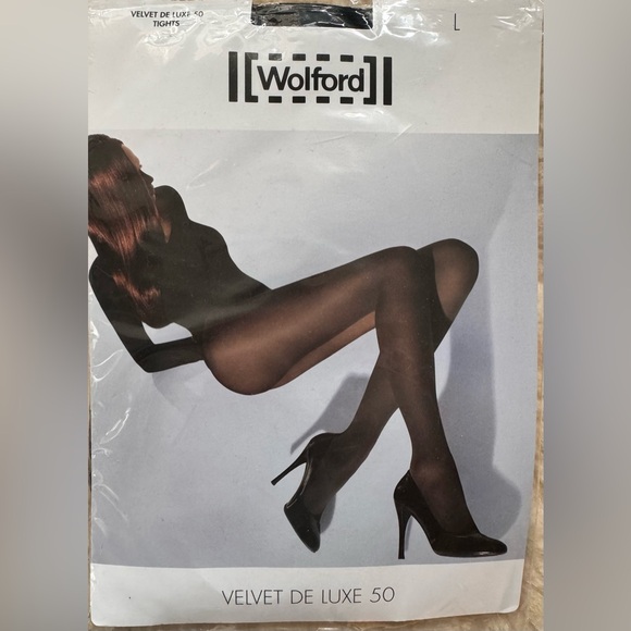 Two pairs of Wolford stockings. Package never opened. - Picture 1 of 9